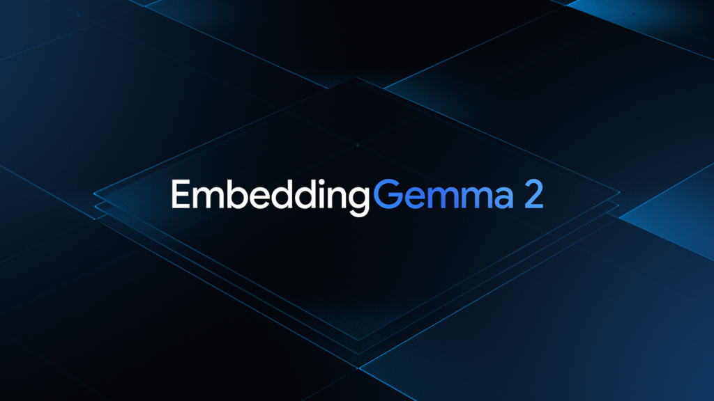 EmbeddingGemma 2 is a best-in-class open model for natively multimodal embeddings EmbeddingGemma 2 is a best-in-class open model for natively multimodal embeddings