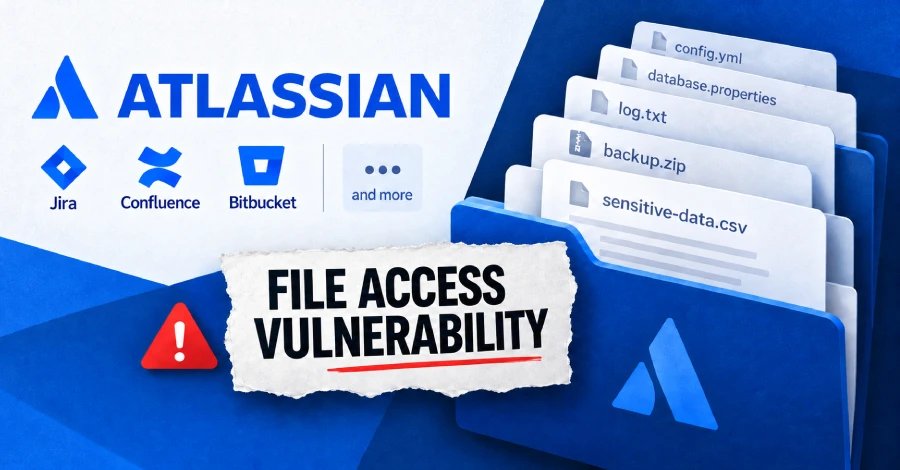 Critical Atlassian Flaw Lets Unauthenticated Attackers Read Known Files Across 8 Products Critical Atlassian Flaw Lets Unauthenticated Attackers Read Known Files Across 8 Products